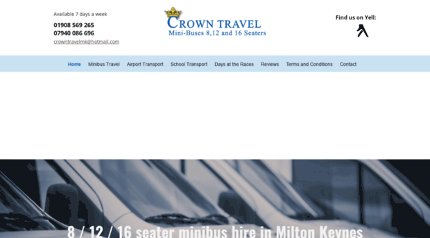 crowntravelmiltonkeynes.co.uk