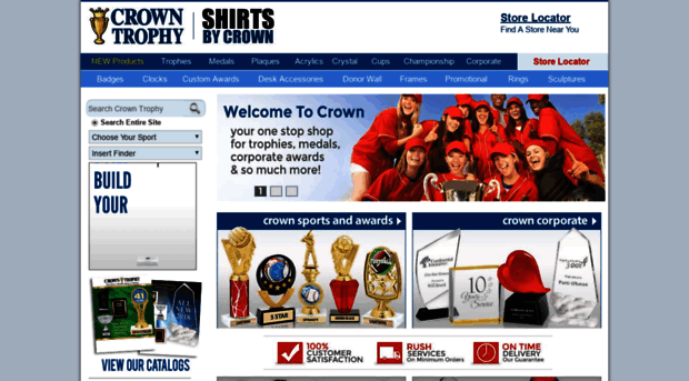 crowntrophies.com