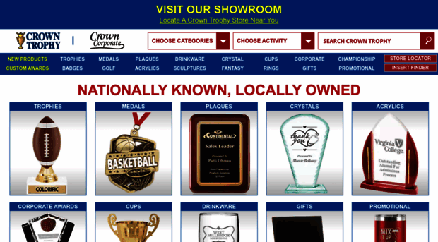 crowntrophybloomington.com