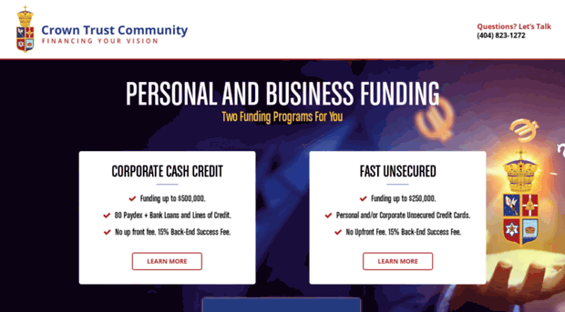 crowntrustcommunity.com