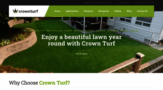 crownturf.ca