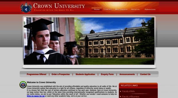 crownu-edu.org