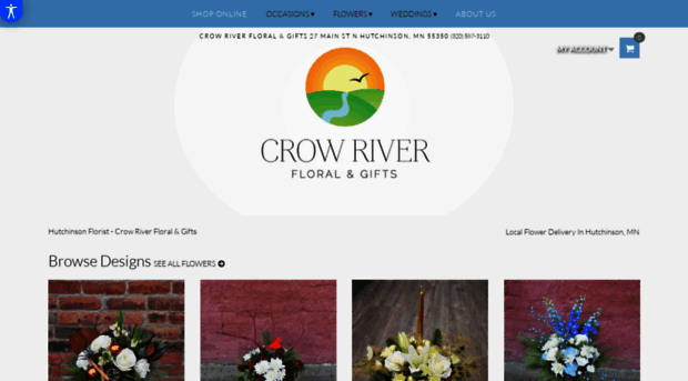 crowriverfloral.net