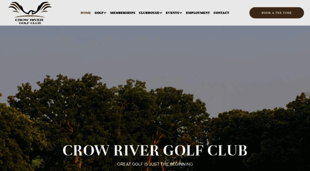 crowrivergolf.com