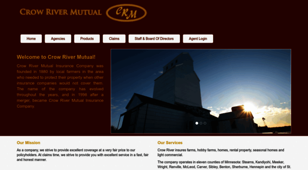 crowrivermutual.com