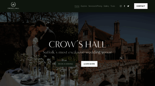 crows-hall.com