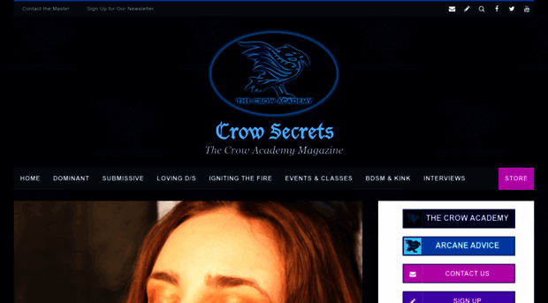 crowsecrets.com