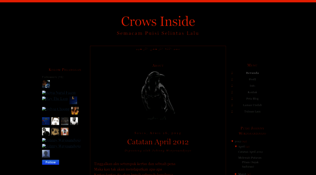 crowsinside.blogspot.com