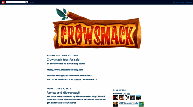 crowsmack.blogspot.com