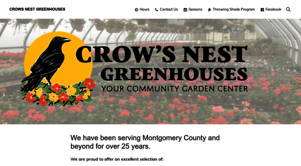 crowsnestgreenhouses.com