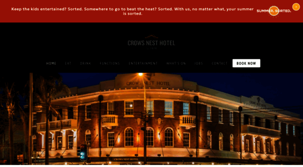 crowsnesthotel.com.au