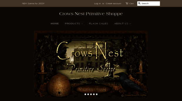 crowsnestprimitiveshoppe.com