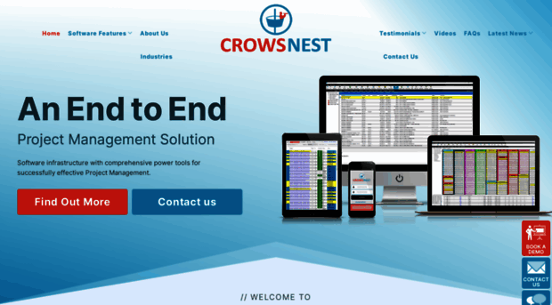 crowsnestsoftware.com