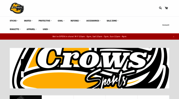 crowssports.com