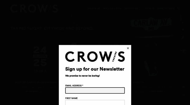 crowstheatre.com