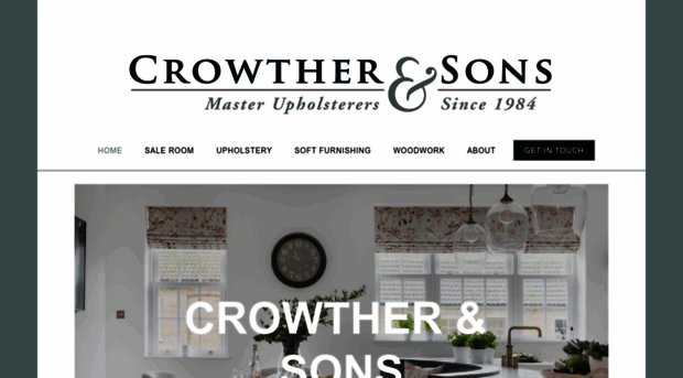 crowtherandsons.com