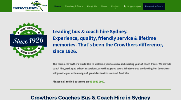 crowtherscoaches.com.au