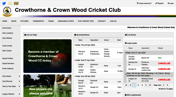 crowthorneandcrownwoodcc.co.uk