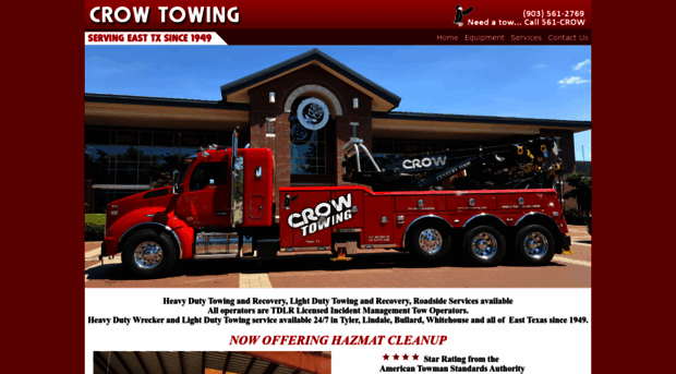 crowtowing.com