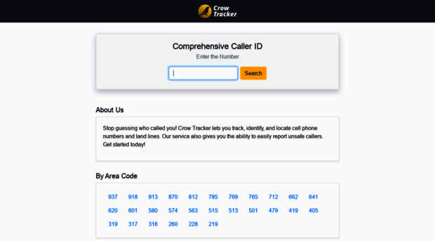 crowtracker.com