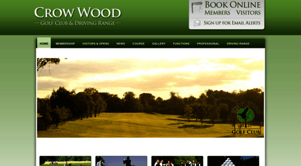 crowwoodgolfclub.co.uk