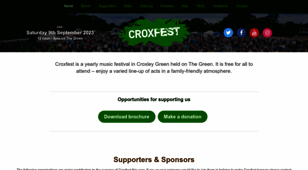 croxfest.co.uk