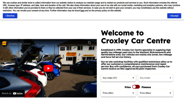 croxleycarcentre.co.uk