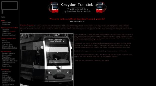 croydon-tramlink.co.uk