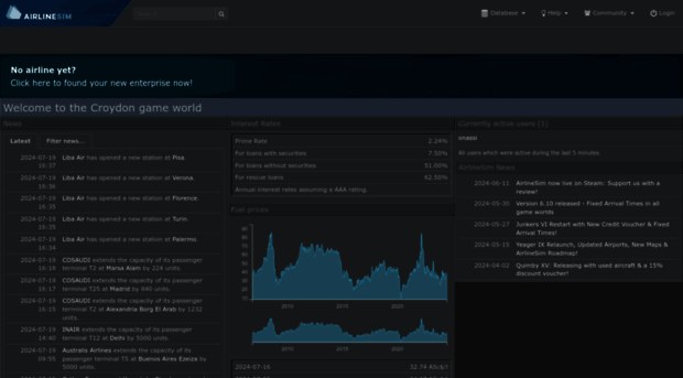 croydon.airlinesim.aero