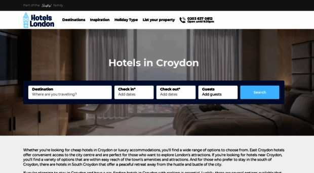 croydon.hotels-london.co.uk