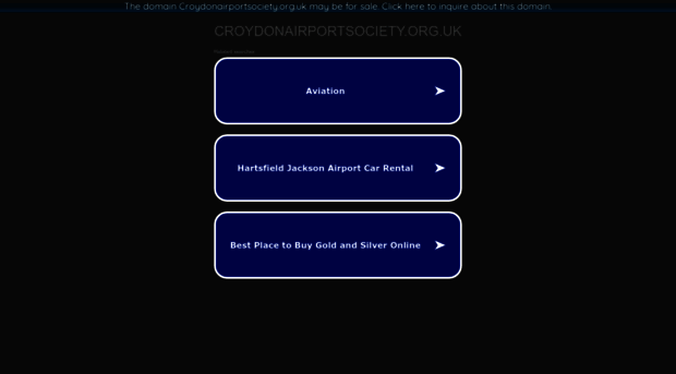 croydonairportsociety.org.uk