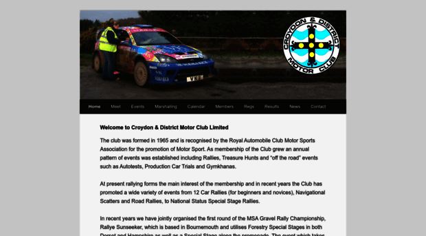 croydonanddistrictmotorclub.co.uk