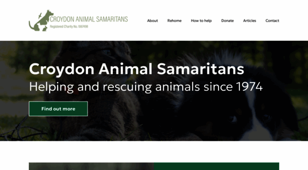 croydonanimalsamaritans.co.uk