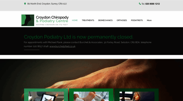 croydonchiropody.com