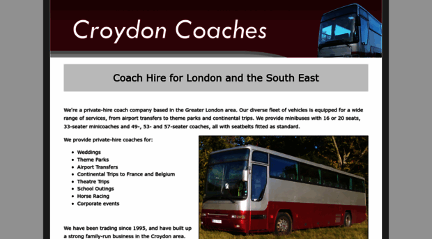 croydoncoaches.org.uk