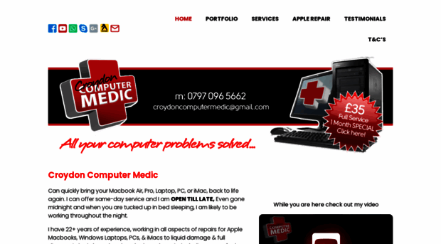 croydoncomputermedic.com