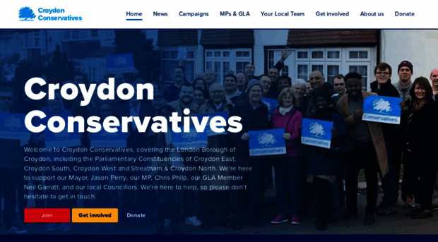 croydonconservatives.com