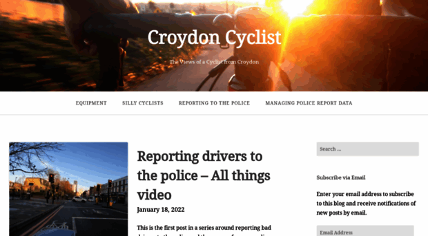 croydoncyclist.co.uk
