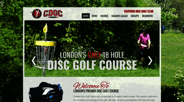 croydondiscgolf.com