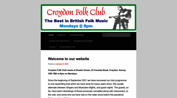 croydonfolkclub.org.uk