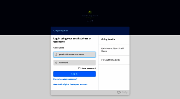croydonjunior.fireflycloud.net
