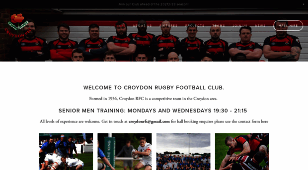 croydonrfc.com