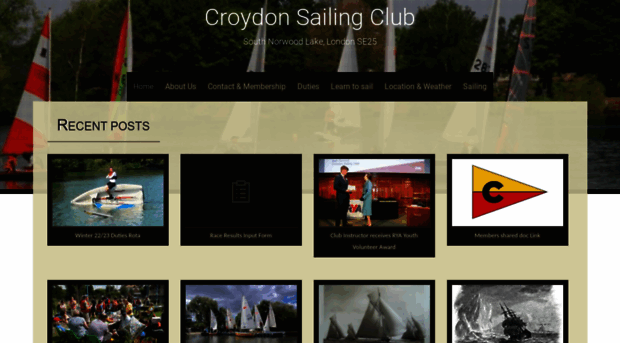 croydonsailingclub.co.uk