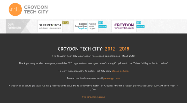 croydontechcity.com