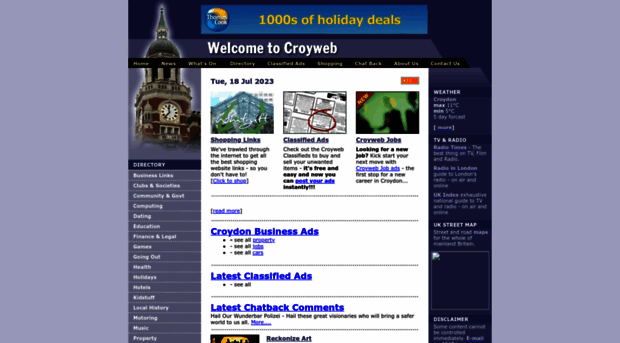 croyweb.com