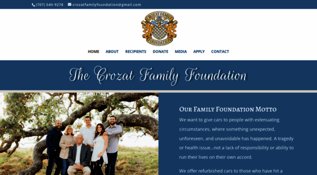 crozatfamilyfoundation.org