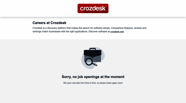 crozdesk.workable.com