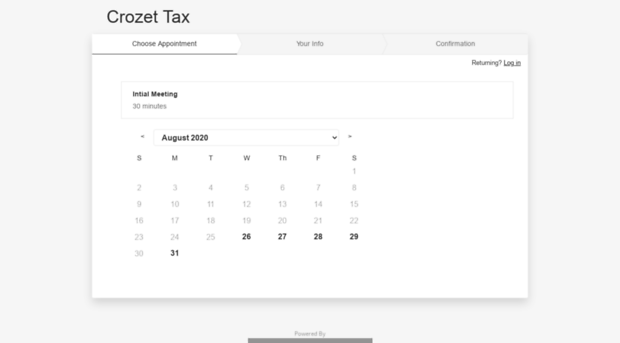 crozet-tax.acuityscheduling.com