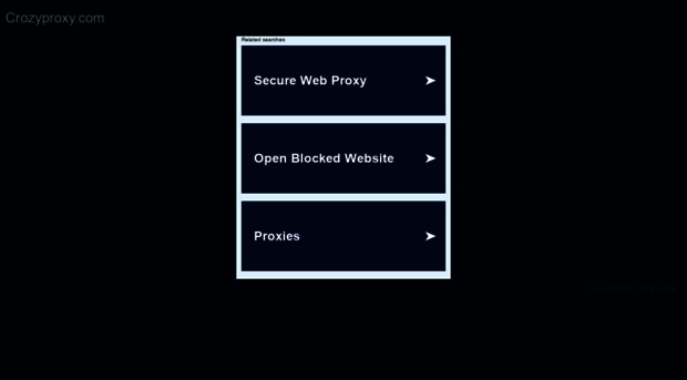 crozyproxy.com