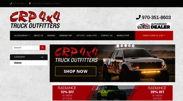 crp4x4.com